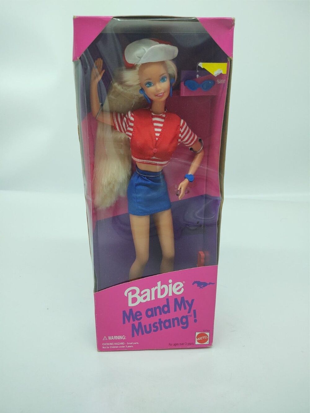 Barbie - Me and My Mustang #13744 1994